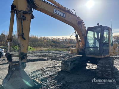 2007 John Deere 120C Tracked Excavator