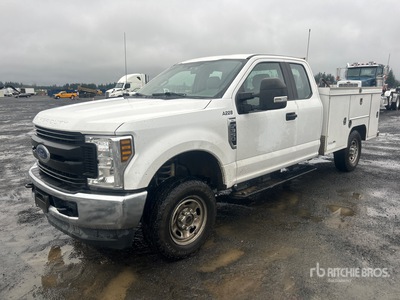 2019 Ford F-350 XL 4x4 Extended Cab شاحنة متعددة الاغراض