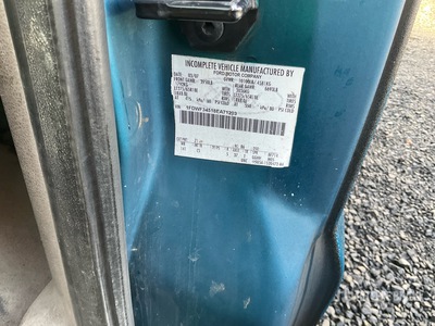 2008 Ford F-350 XL 4x4 Extended Cab Utility Truck