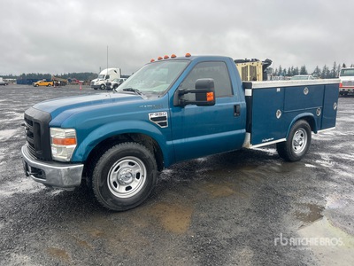 2008 Ford F-350 XL 4x2 Utility Truck
