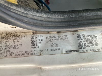 1997 Freightliner FL 70 4x2 Service Truck