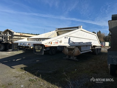 1984 Load King Tri/A Belly Dump Trailer