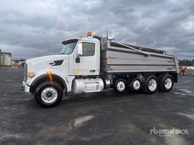 2020 Peterbilt 567 10x4 Quad/A Dump Truck