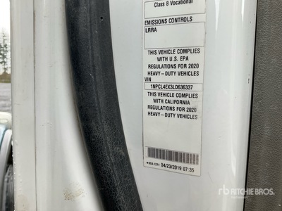 2020 Peterbilt 567 10x4 Quad/A Dump Truck