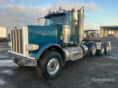 2022 Peterbilt 389 8x4 Heavy Haul Cabina per trattore stradale 3 assi