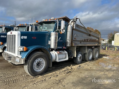 2007 Peterbilt 378 Tri/A Dump Truck