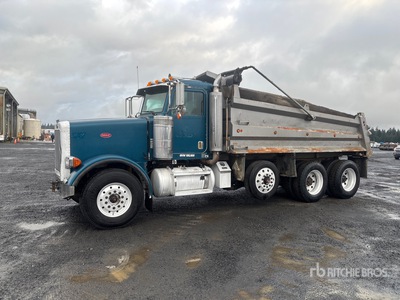 2007 Peterbilt 378 8x4 Tipper Truck