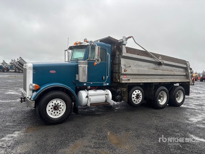 2007 Peterbilt 378 8x4 Tri/A Dump Truck