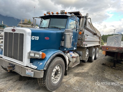 2007 Peterbilt 378 を見 Dump Truck