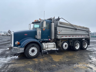 2007 Peterbilt 378 8x4 Tri/A Dump Truck