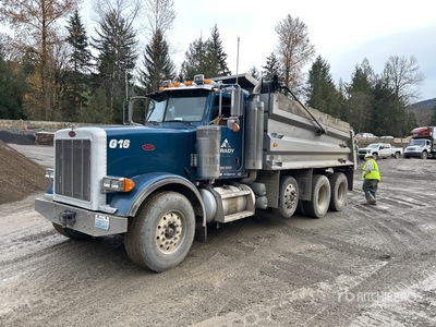 2007 Peterbilt 378 Tri/A Dump Truck