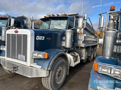 2007 Peterbilt 378 を見 Dump Truck