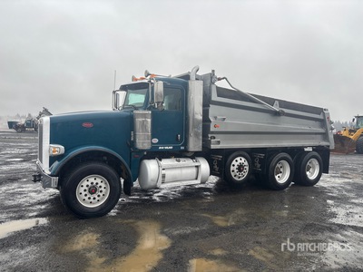 2021 Peterbilt 367 8x4 Tri/A Camión dumper