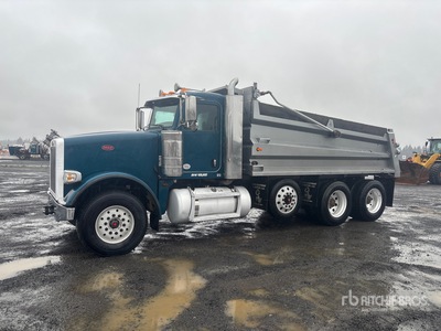 2021 Peterbilt 367 8x4 Tri/A Camión dumper