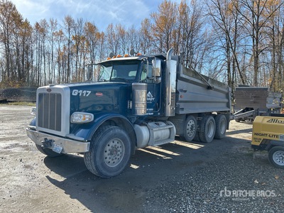 2021 Peterbilt 367 Tri/A Dump Truck