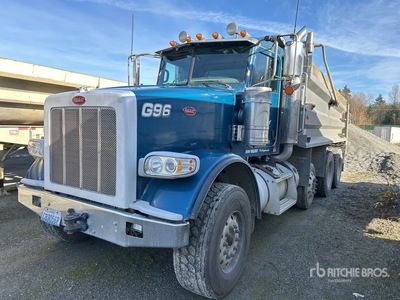 2020 Peterbilt 367 Tri/A Dump Truck