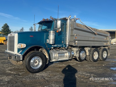2020 Peterbilt 367 8x4 Tri/A Dump Truck