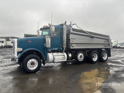 2020 Peterbilt 367 8x4 Tri/A Camión dumper