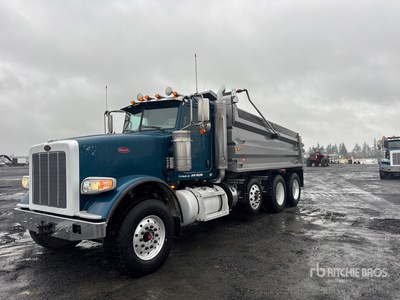 2020 Peterbilt 367 8x4 Tri/A Dump Truck