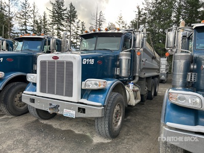 2020 Peterbilt 367 Tri/A Dump Truck