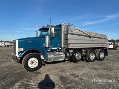 2020 Peterbilt 367 8x4 Tri/A Dump Truck
