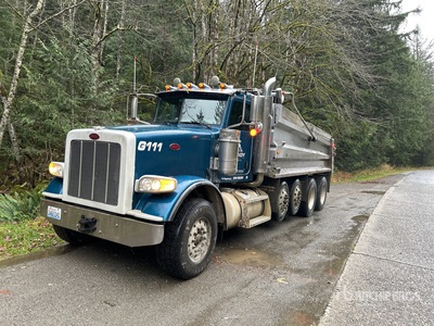 2019 Peterbilt 367 Quad/A Dump Truck