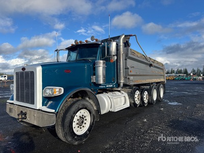 2019 Peterbilt 367 10x4 Quad/A Dump Truck