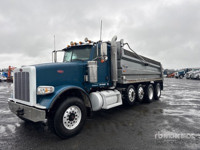 2019 Peterbilt 367 10x4 Quad/A Dump Truck