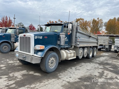 2019 Peterbilt 367 Quad/A Dump Truck