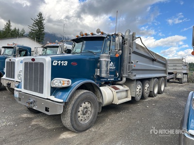 2019 Peterbilt 367 Quad/A Dump Truck