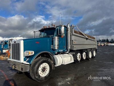 2019 Peterbilt 367 10x4 Quad/A Dump Truck