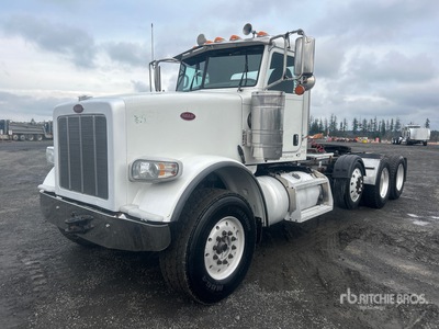 2018 Peterbilt 367 8x4 Heavy Haul Tri/A Dagcabine Trekker