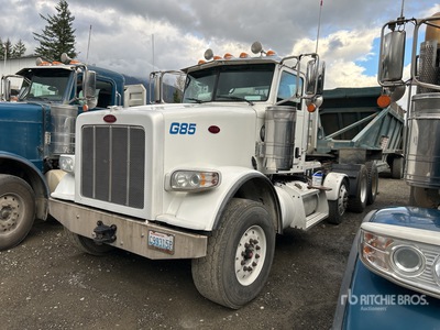 2018 Peterbilt 367 8x4 Heavy Haul Tracteur routier