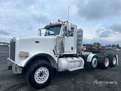 2018 Peterbilt 367 8x4 Heavy Haul Tri/A Dagcabine Trekker