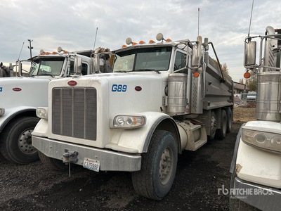 2017 Peterbilt 367 8x4 Tri/A Dump Truck