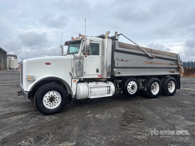2017 Peterbilt 367 8x4 Tri/A Dump Truck