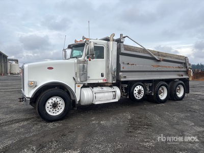 2017 Peterbilt 367 8x4 Tri/A Dump Truck