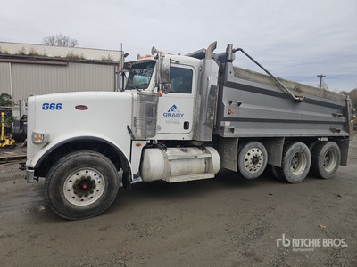 2016 Peterbilt 367 Tri/A Dump Truck