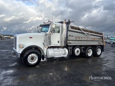 2016 Peterbilt 367 8x4 Tri/A-kiepwagen