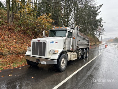 2016 Peterbilt 367 を見 Dump Truck
