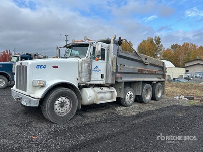 2016 Peterbilt 367 Tri/A Dump Truck