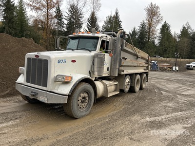 2016 Peterbilt 367 Tri/A Dump Truck