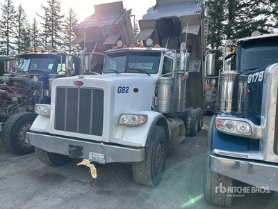 2016 Peterbilt 367 Tri/A Dump Truck