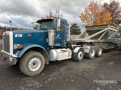 2009 Peterbilt 367 8x4 Heavy Haul Tracteur routier
