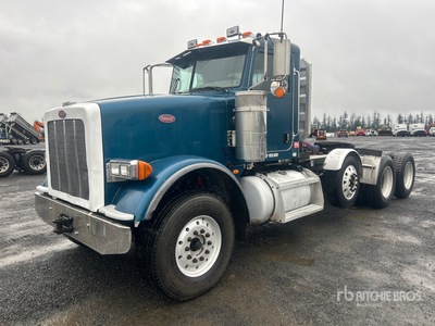 2009 Peterbilt 367 8x4 Heavy Haul Cabeza Tractora Cabina Corta