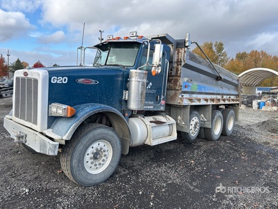 2008 Peterbilt 367 Tri/A Dump Truck