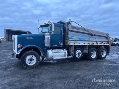 2008 Peterbilt 367 8x4 Tri/A Dump Truck