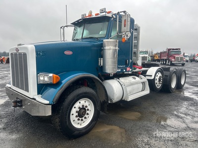 2008 Peterbilt 367 8x4 Heavy Haul Cabeza Tractora Cabina Corta