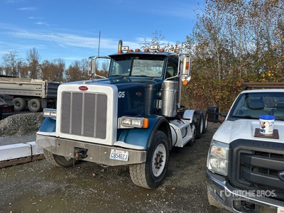 2008 Peterbilt 367 8x4 Heavy Haul Tracteur routier