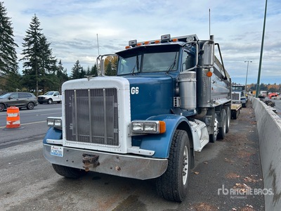 2007 Peterbilt 378 Tri/A Dump Truck